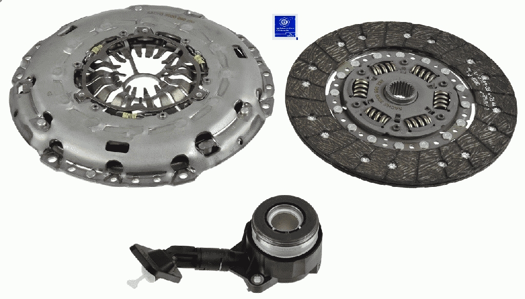 Sachs Koppelingsset 3000 990 298