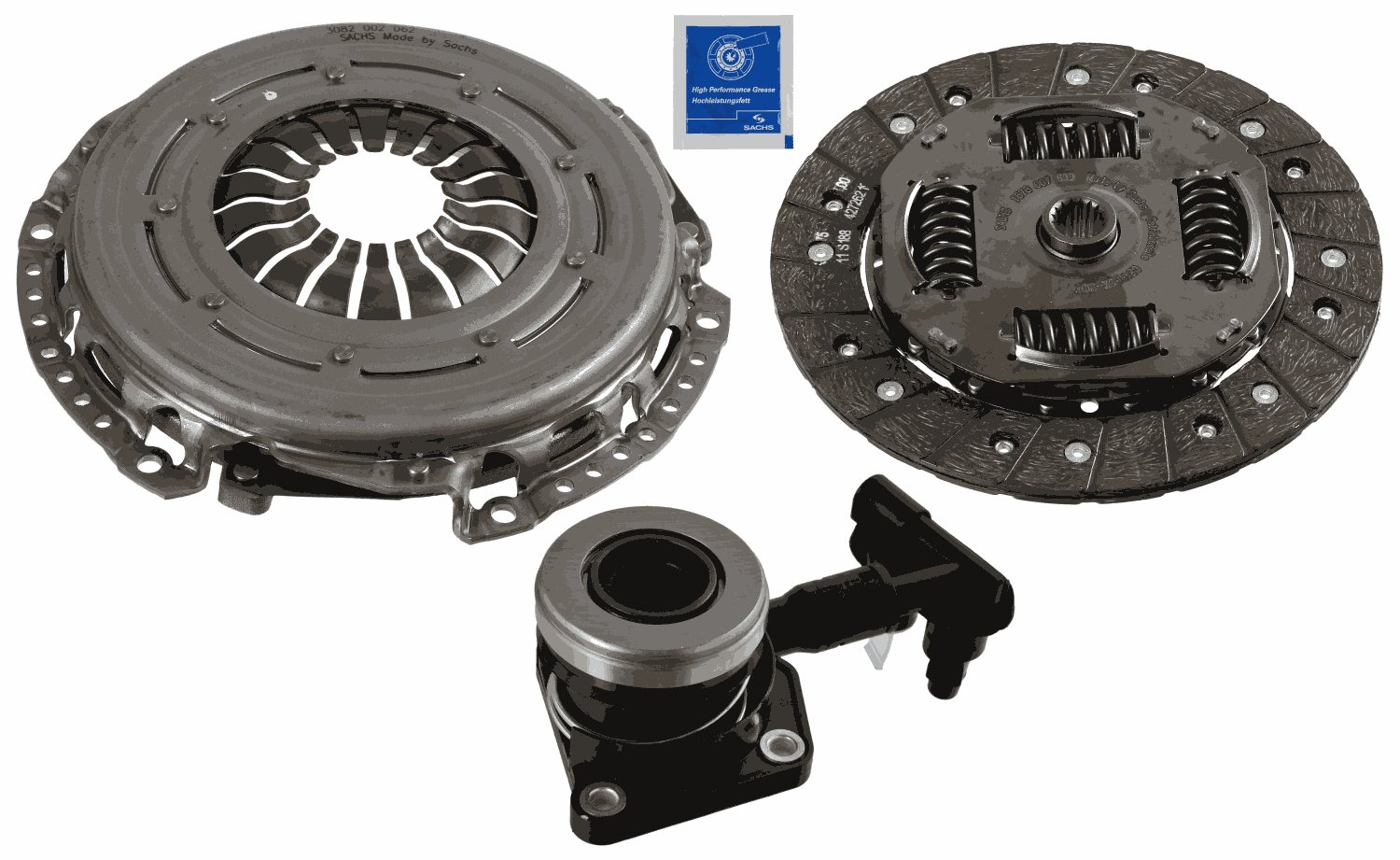 Koppelingsset Sachs 3000 990 346