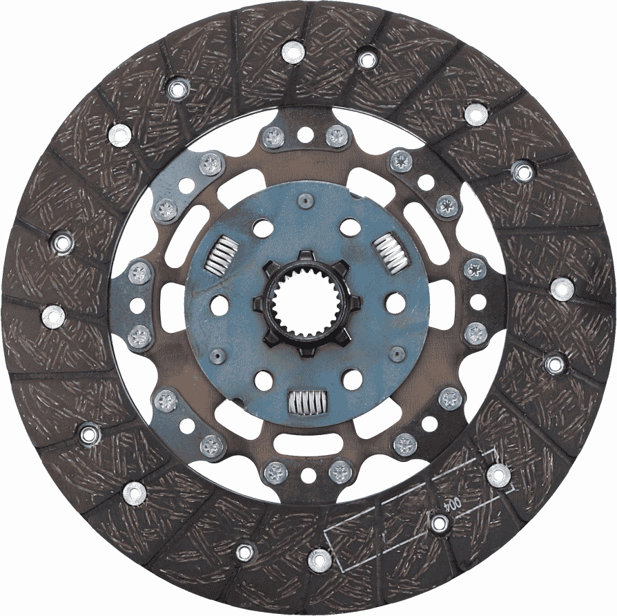 Sachs Koppelingsset 3000 990 378