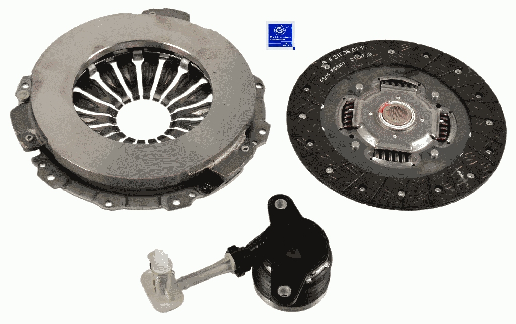 Sachs Koppelingsset 3000 990 387
