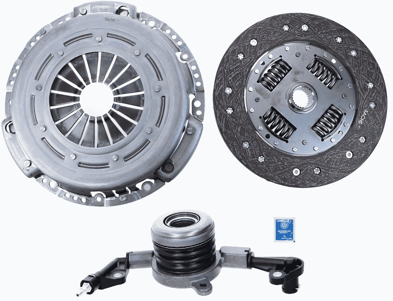 Sachs Koppelingsset 3000 990 437