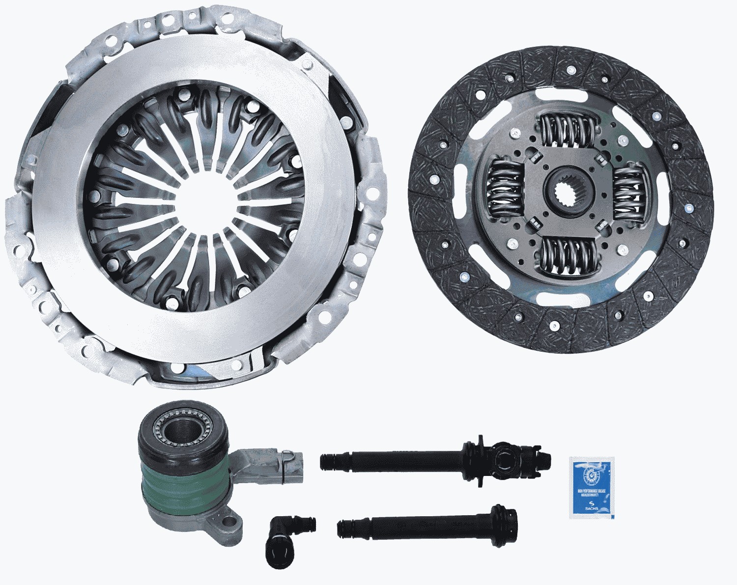 Sachs Koppelingsset 3000 990 445