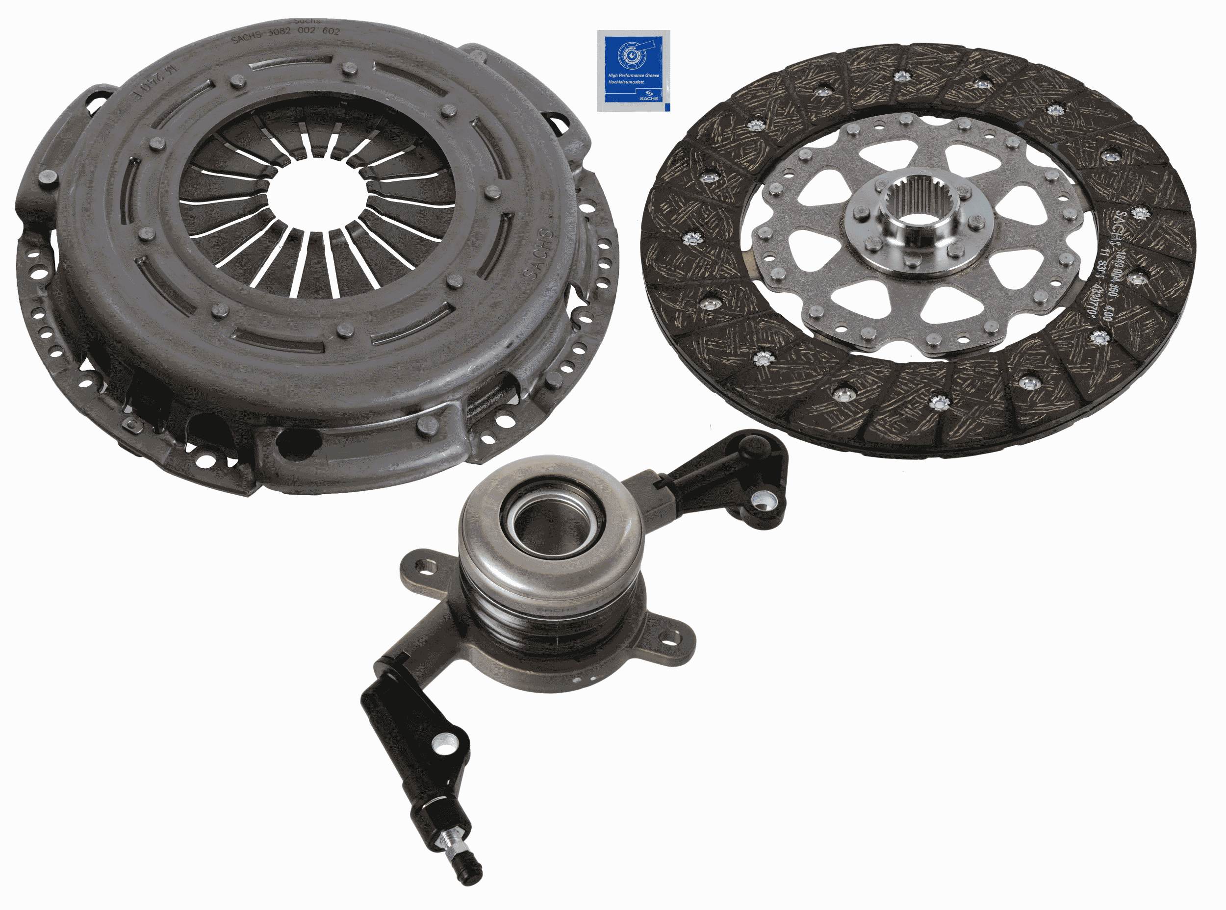 Sachs Koppelingsset 3000 990 471