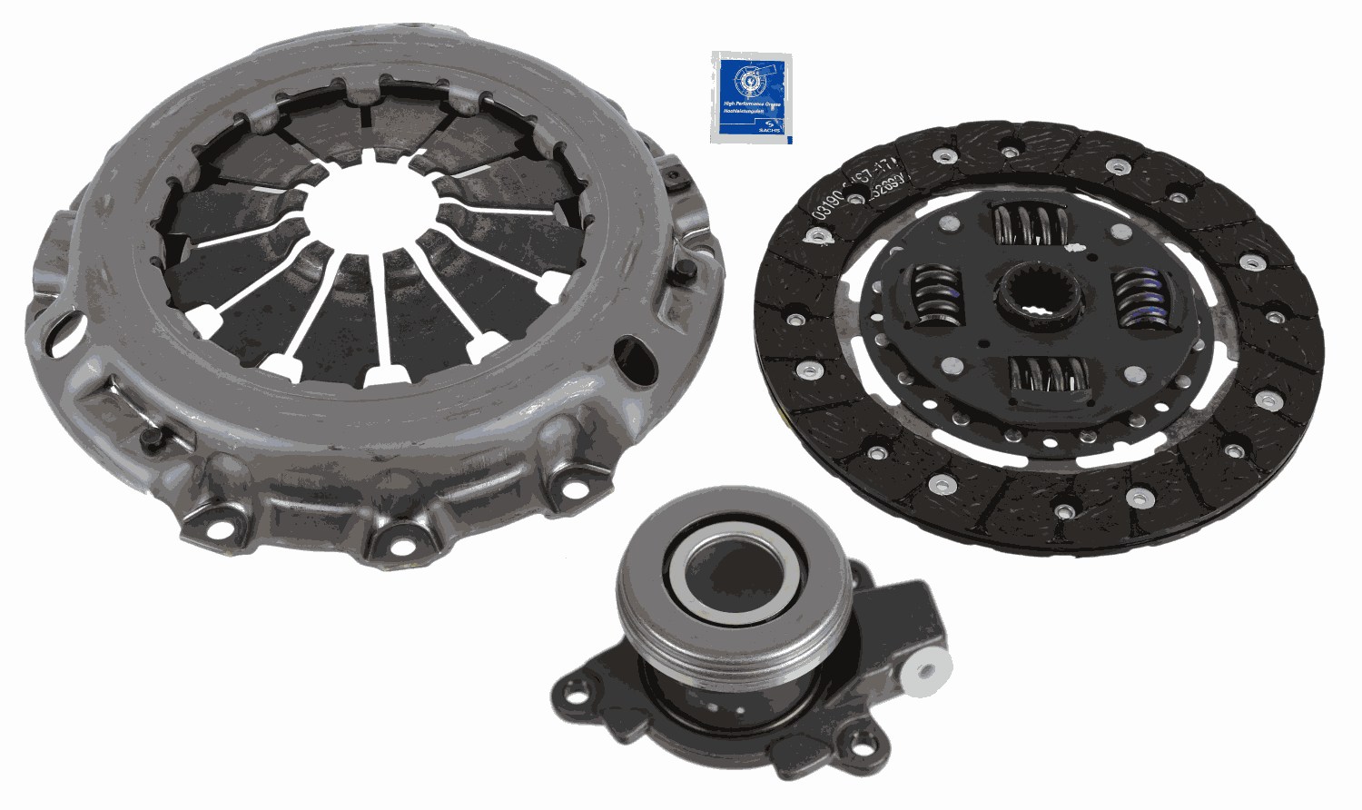 Koppelingsset Sachs 3000 990 477