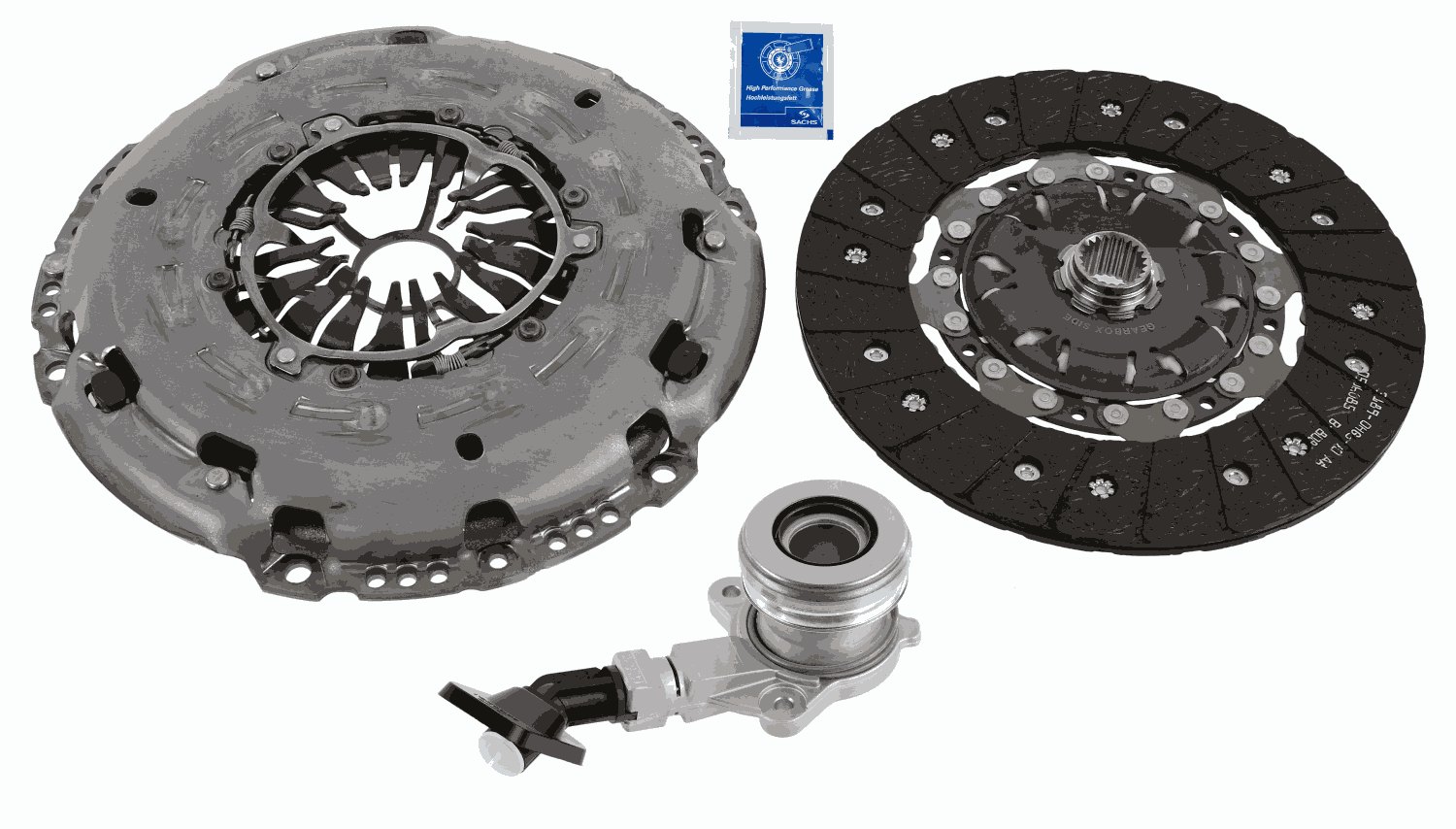 Koppelingsset Sachs 3000 990 499