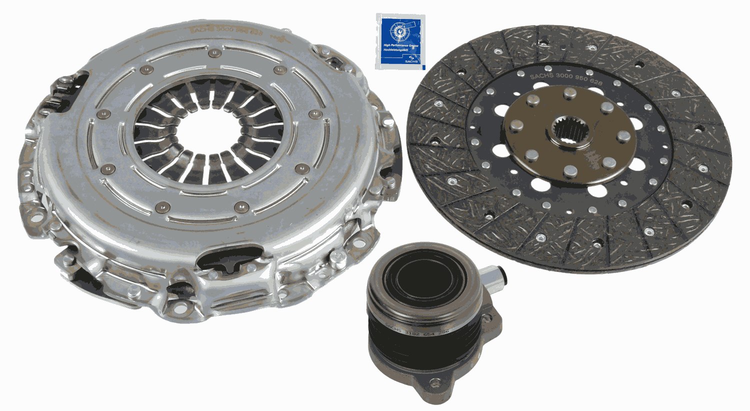 Koppelingsset Sachs 3000 990 514