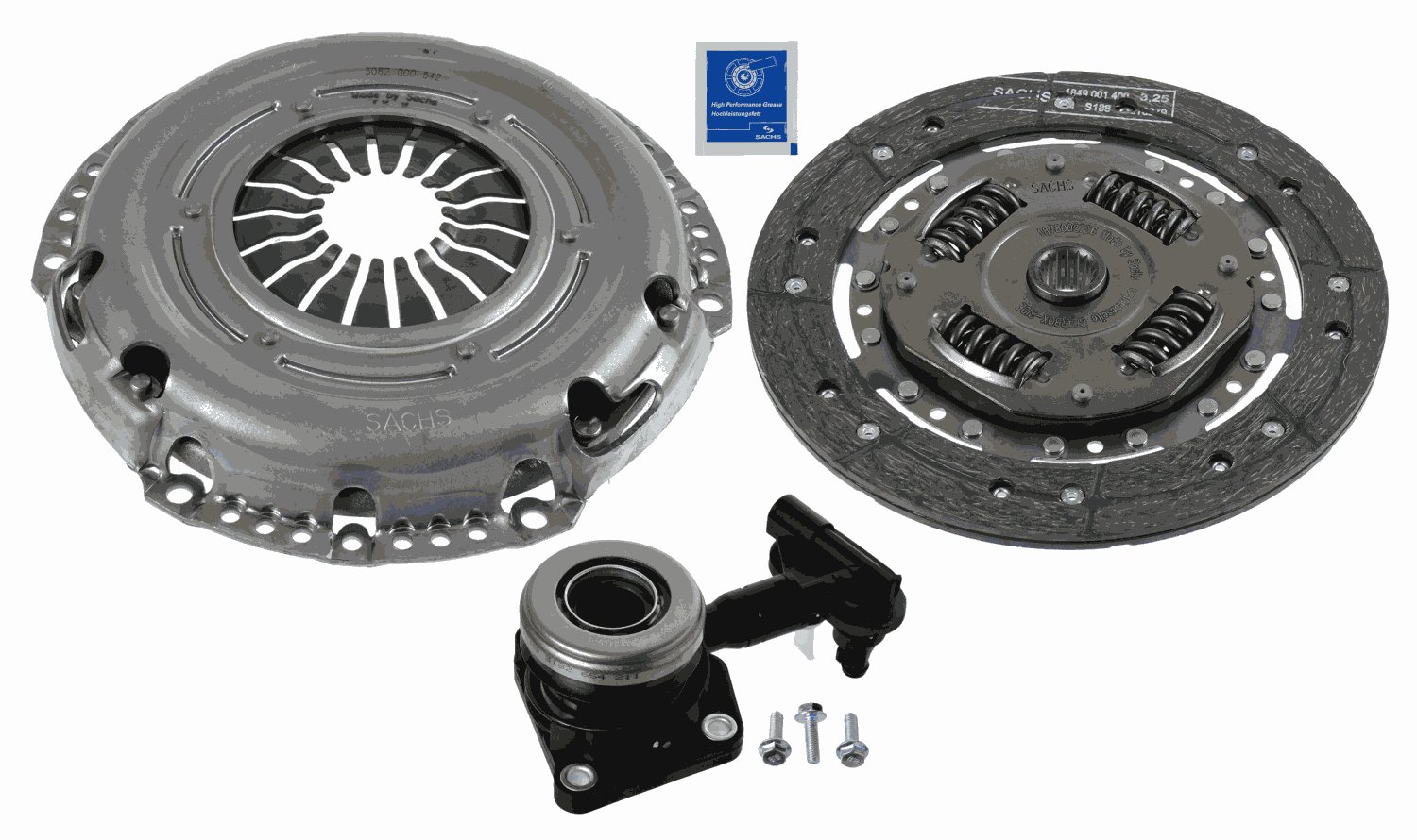 Koppelingsset Sachs 3000 990 519