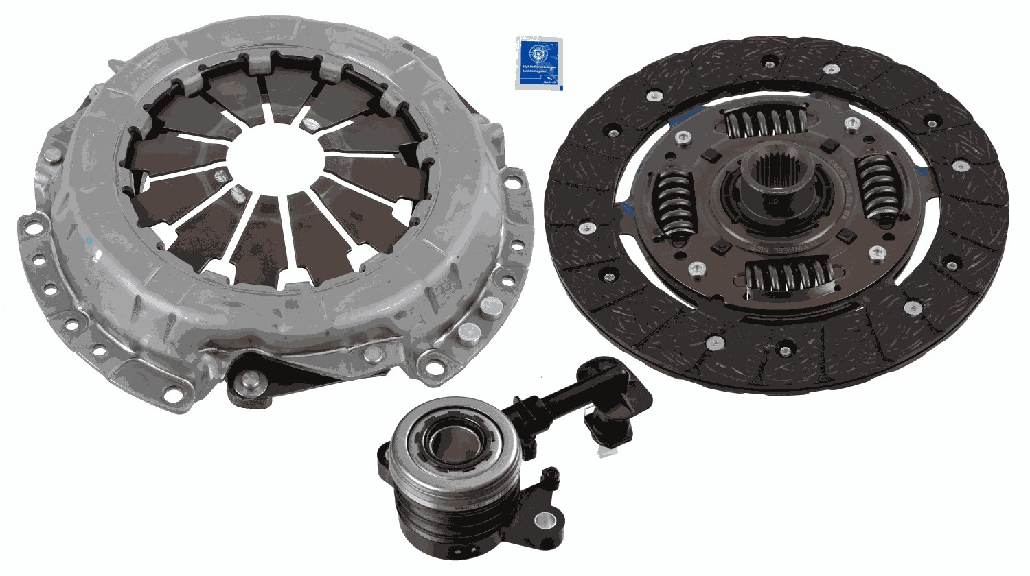 Koppelingsset Sachs 3000 990 523