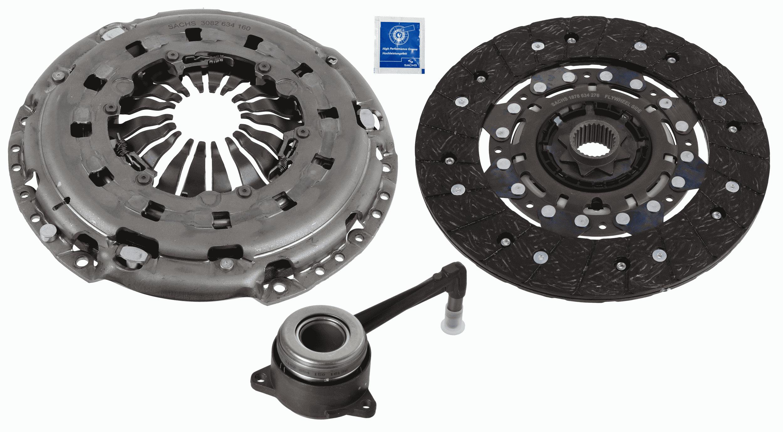 Koppelingsset Sachs 3000 990 627