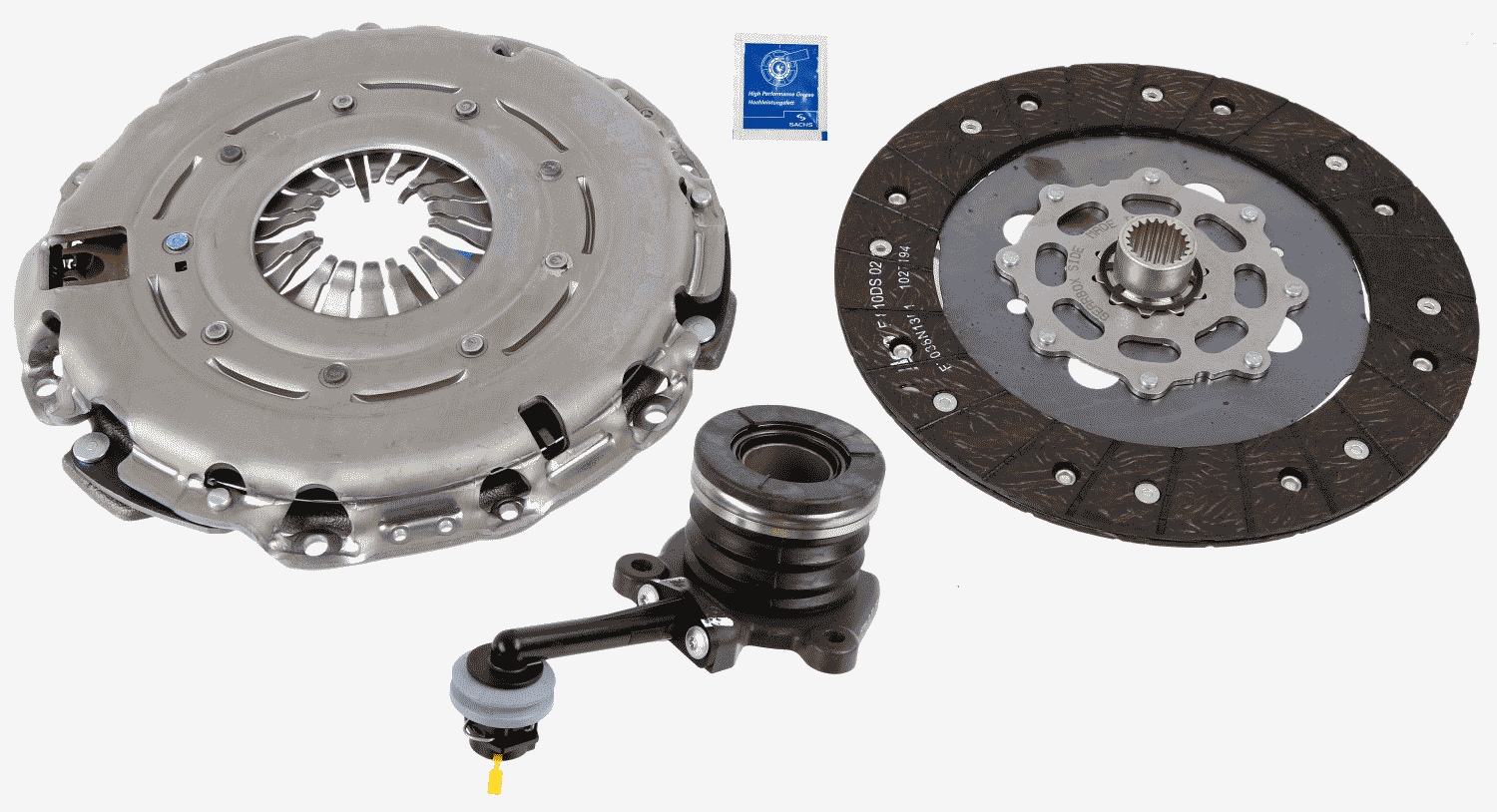 Sachs Koppelingsset 3000 990 645