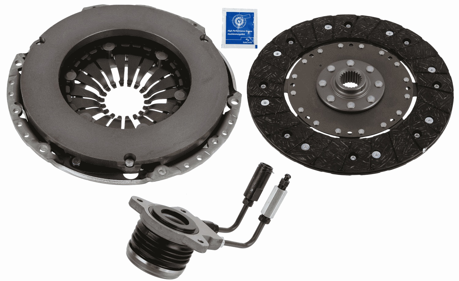 Sachs Koppelingsset 3000 990 646