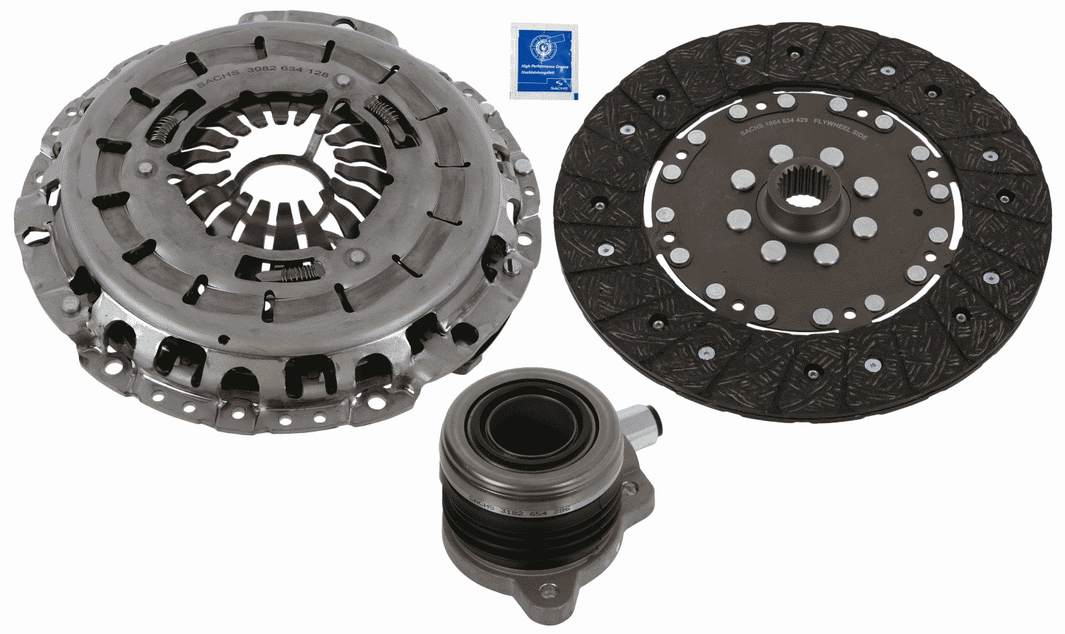 Sachs Koppelingsset 3000 990 650