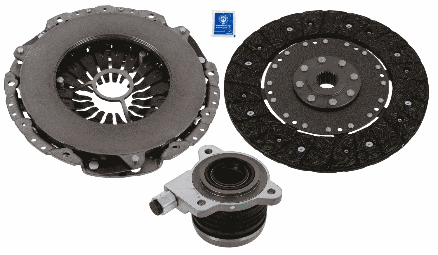 Sachs Koppelingsset 3000 990 650