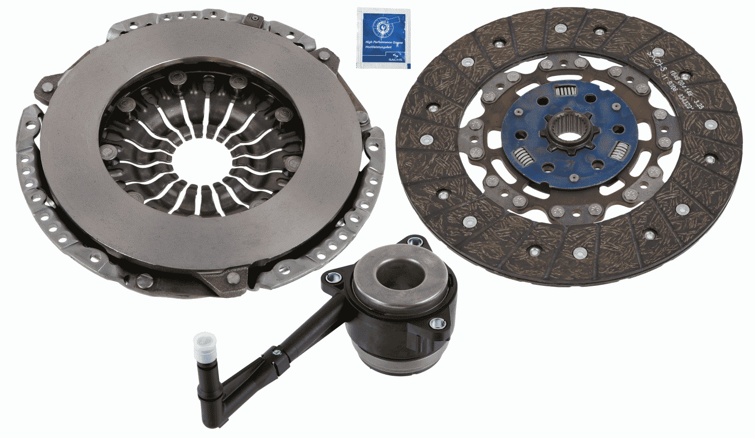 Sachs Koppelingsset 3000 990 654