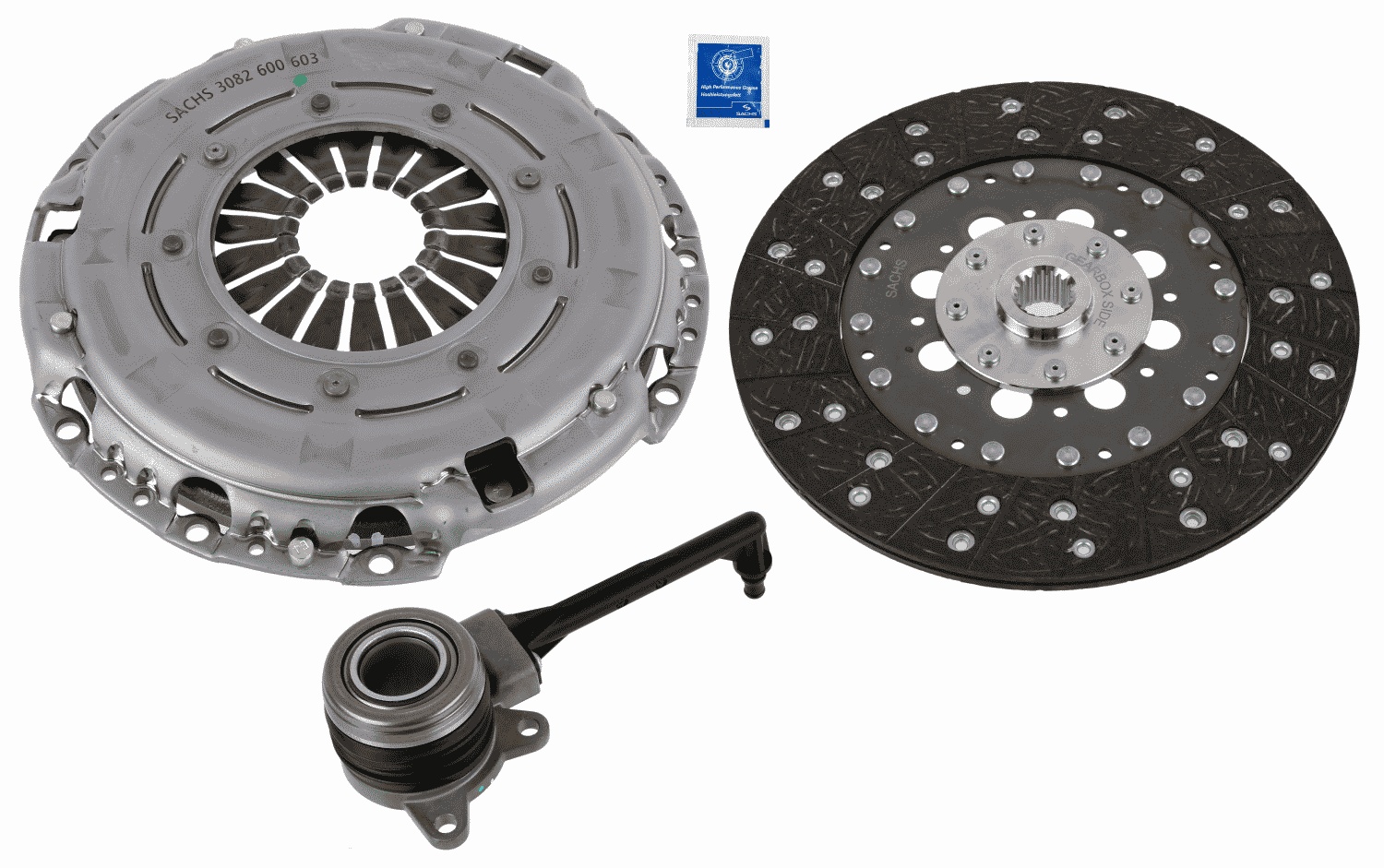 Koppelingsset Sachs 3000 990 655