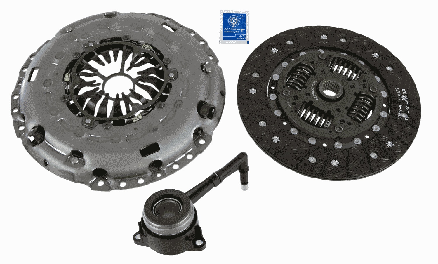 Koppelingsset Sachs 3000 990 659