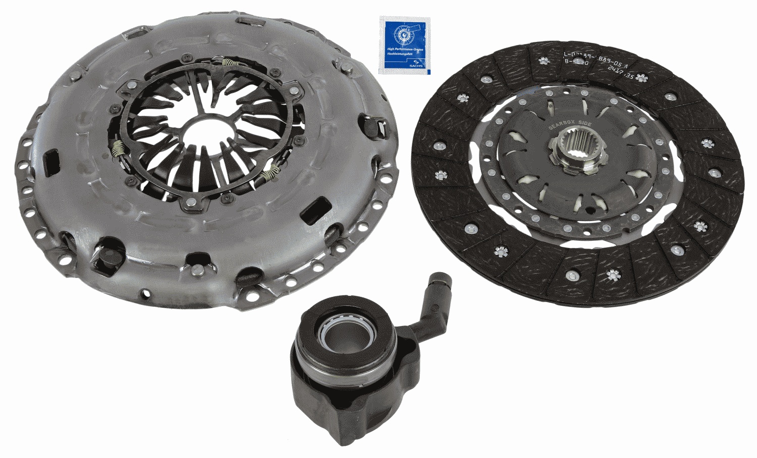 Sachs Koppelingsset 3000 990 660