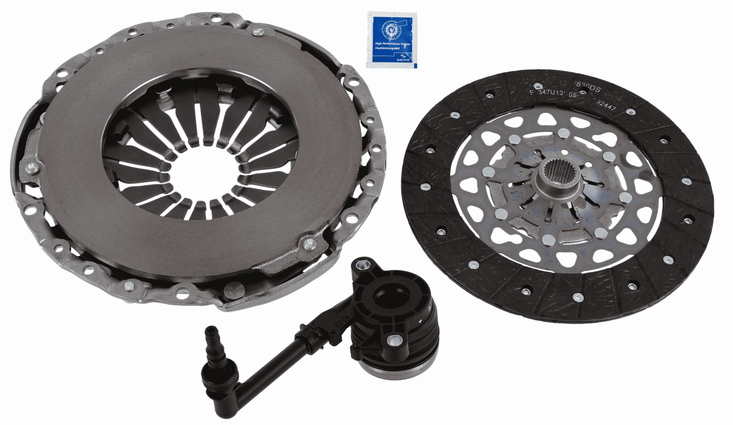 Sachs Koppelingsset 3000 990 668