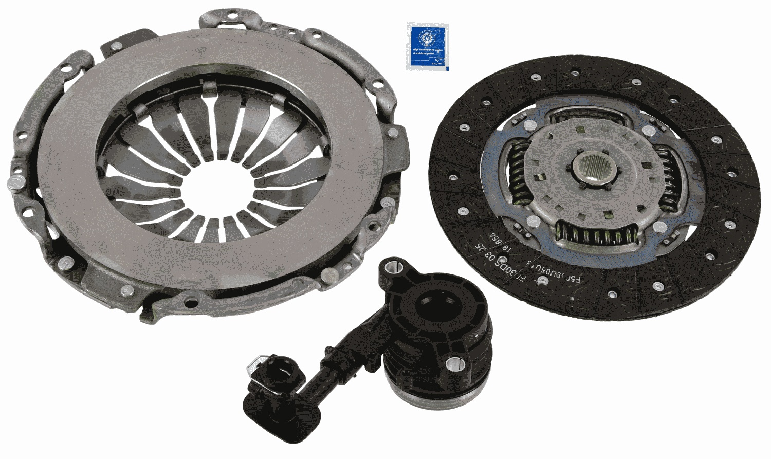 Sachs Koppelingsset 3000 990 669