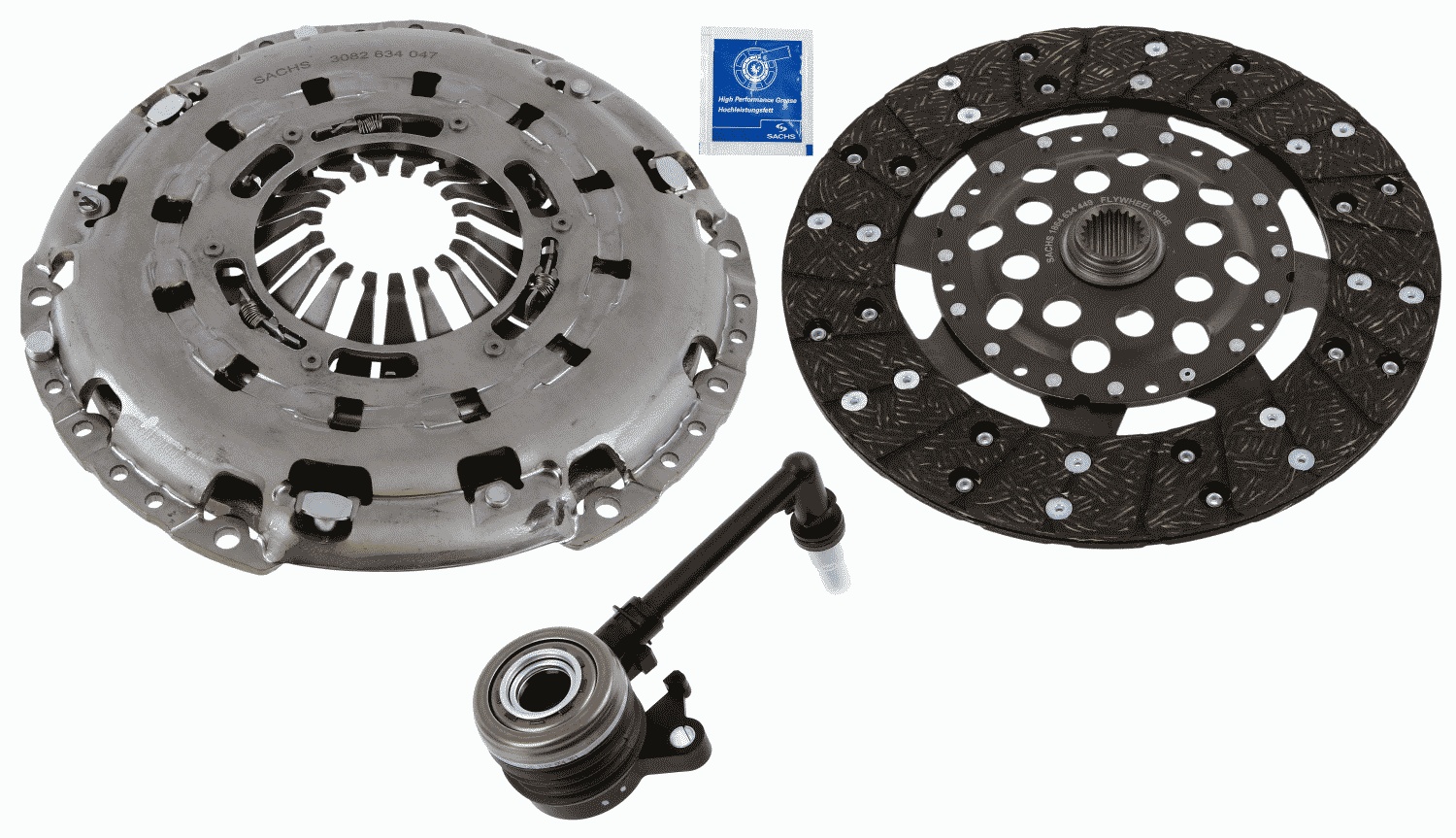 Sachs Koppelingsset 3000 990 670