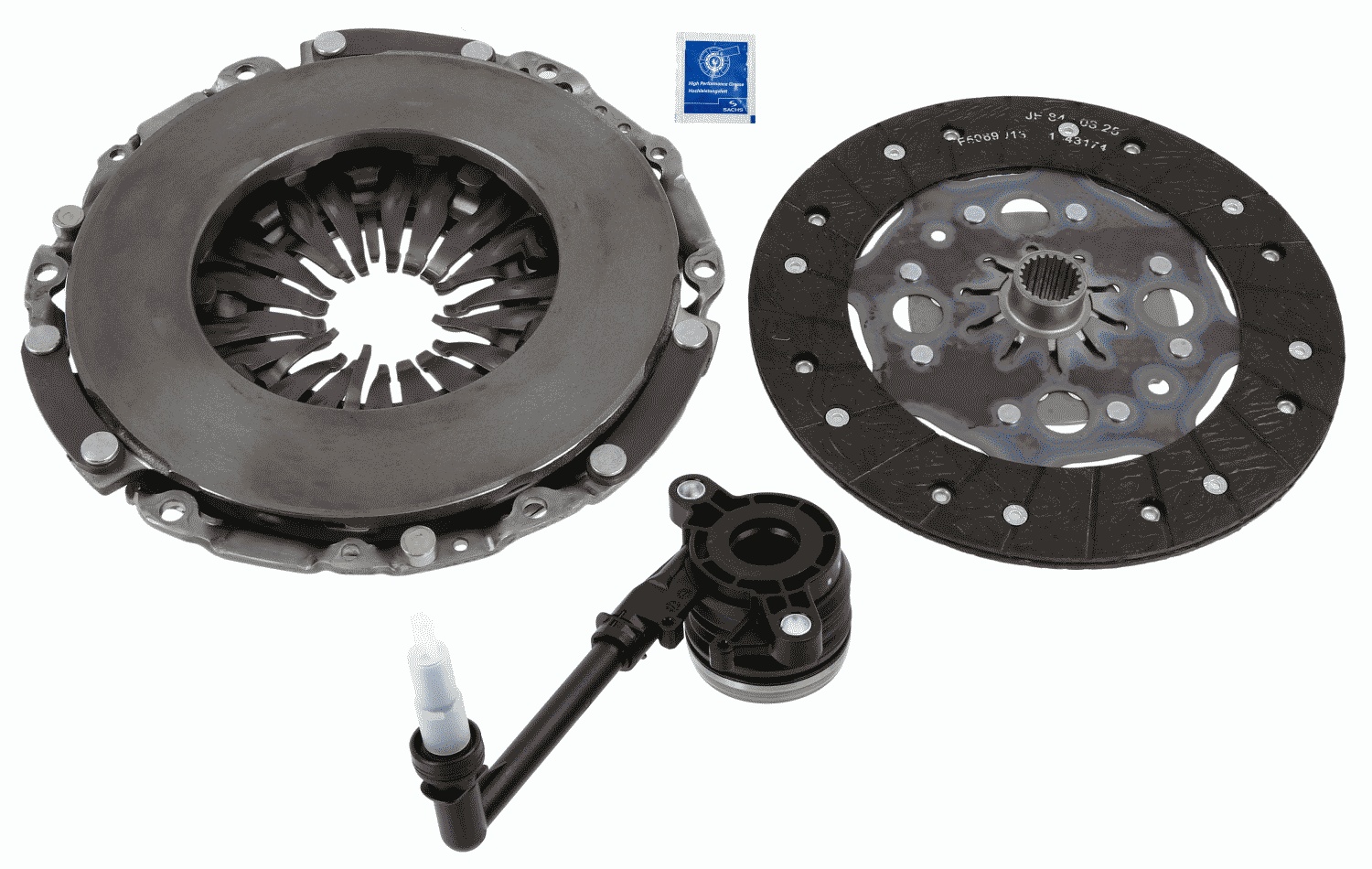 Sachs Koppelingsset 3000 990 674