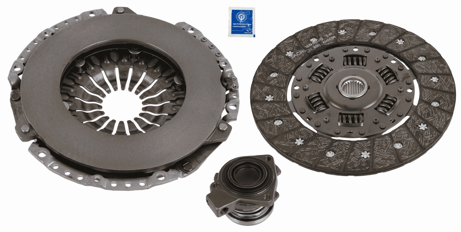 Sachs Koppelingsset 3000 990 682