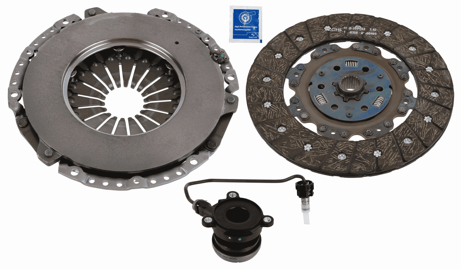 Sachs Koppelingsset 3000 990 685