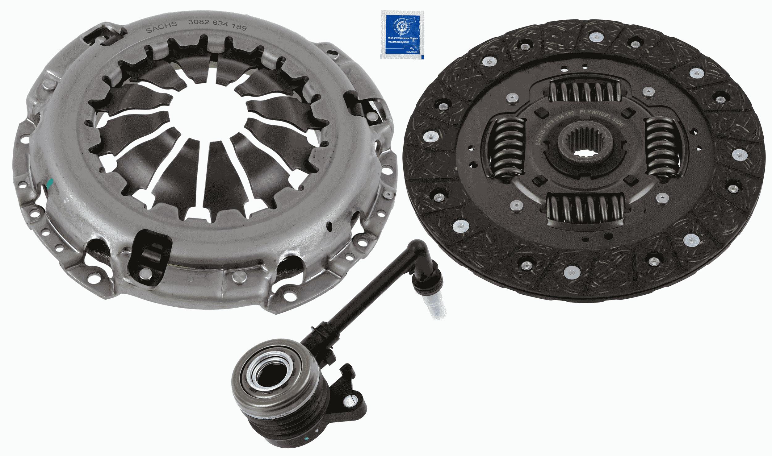 Sachs Koppelingsset 3000 990 689