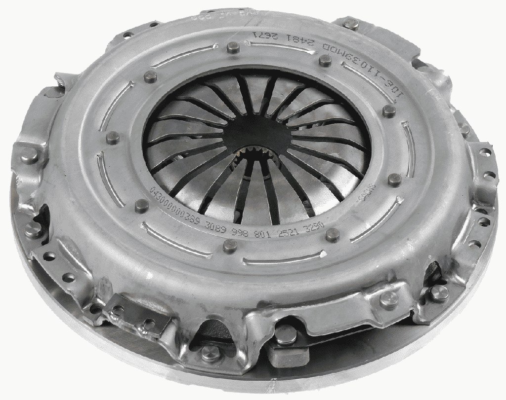 Sachs Koppelingsset 3089 998 801