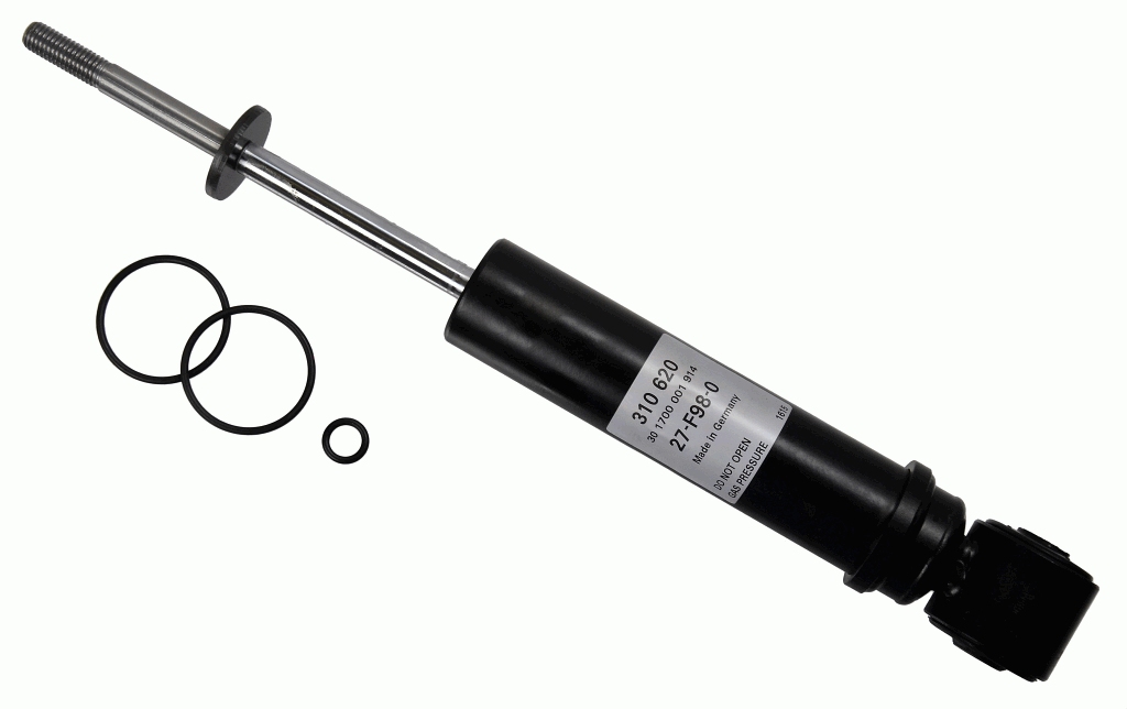 Schokdemper cabine ophanging Sachs 310 620