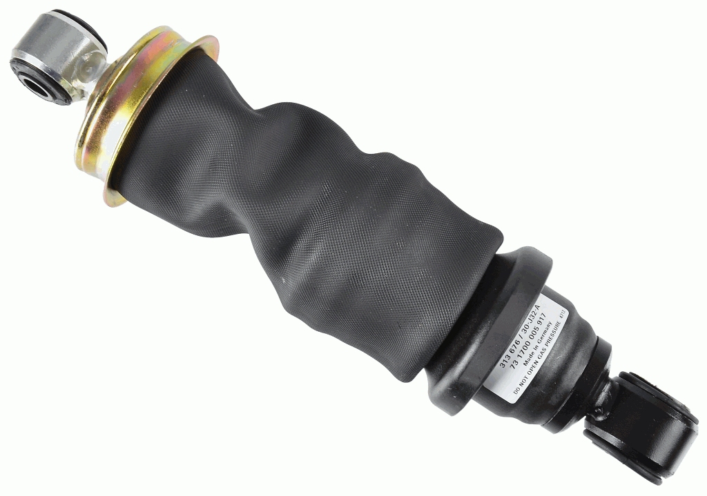 Sachs Schokdemper cabine ophanging 313 676