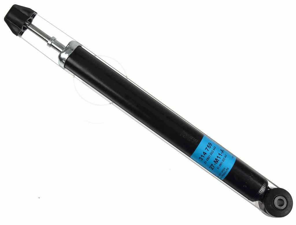 Schokdemper Sachs 314 759