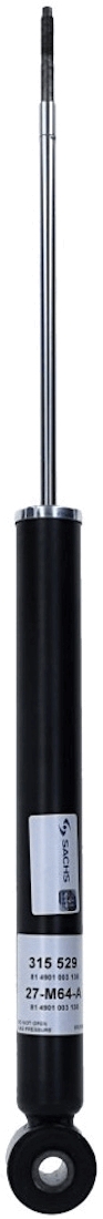 Sachs Schokdemper 315 529