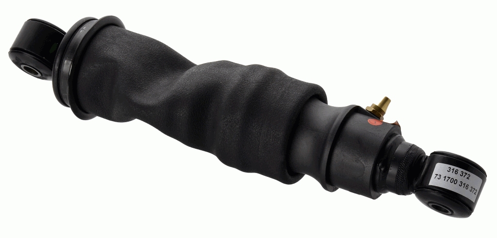 Schokdemper cabine ophanging Sachs 316 372