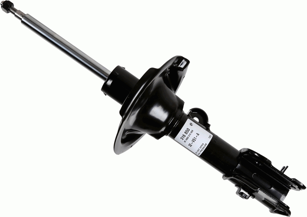 Schokdemper Sachs 316 850