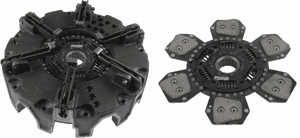 Koppelingsset Sachs 3400 017 001