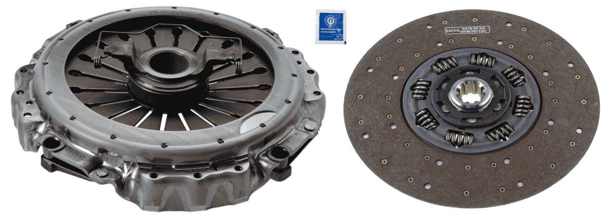 Koppelingsset Sachs 3400 125 601