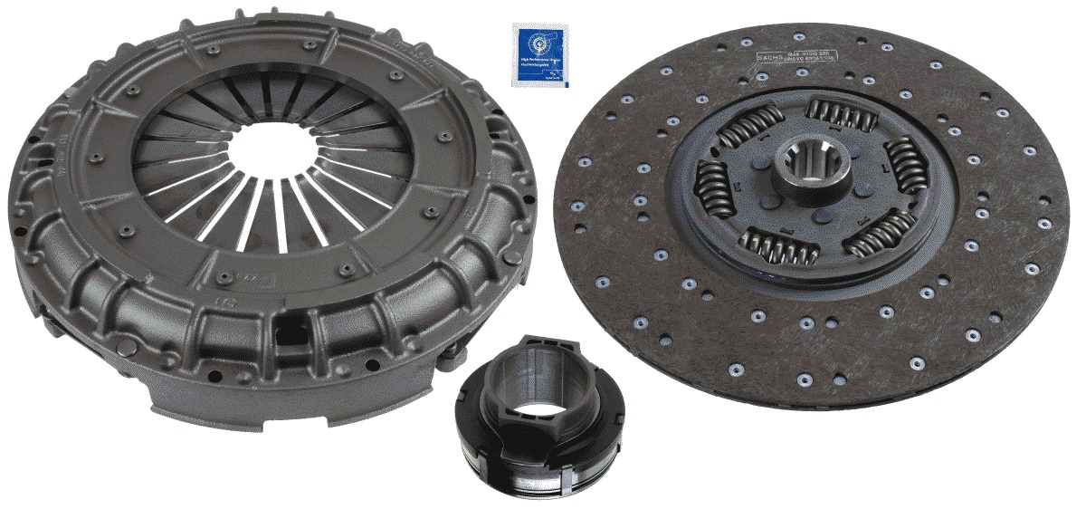 Koppelingsset Sachs 3400 125 701