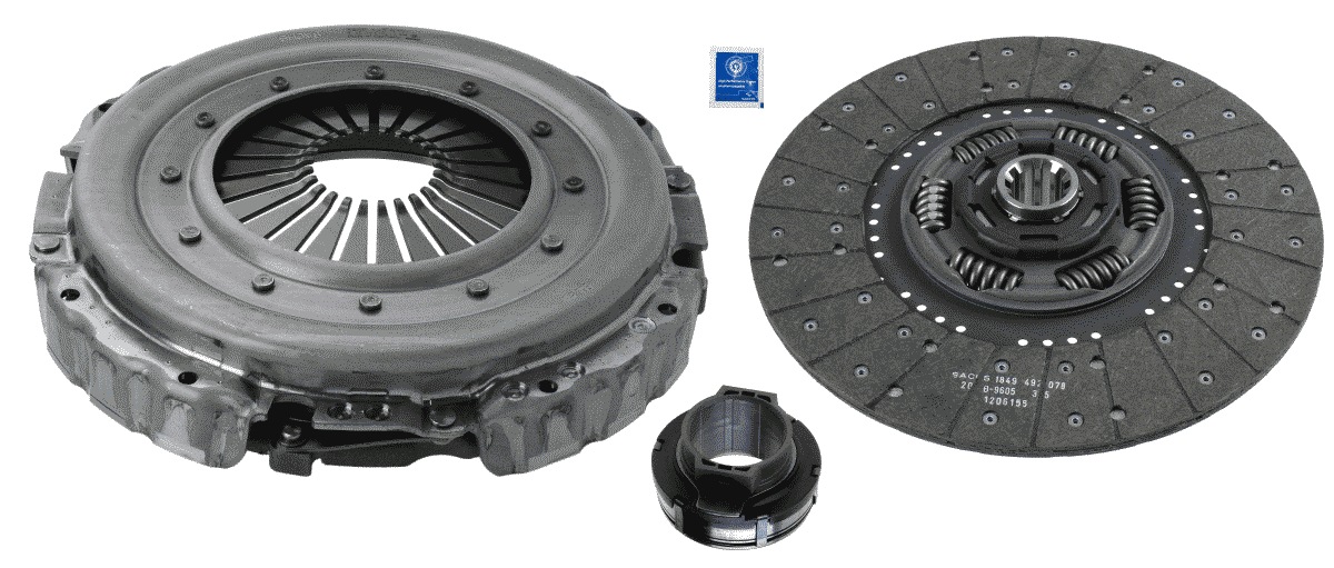 Koppelingsset Sachs 3400 700 320