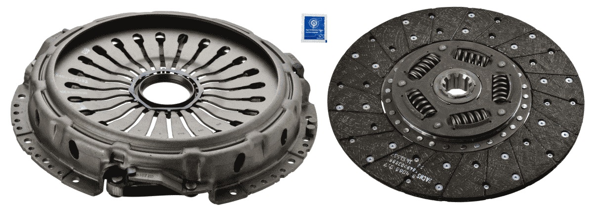 Koppelingsset Sachs 3400 700 322