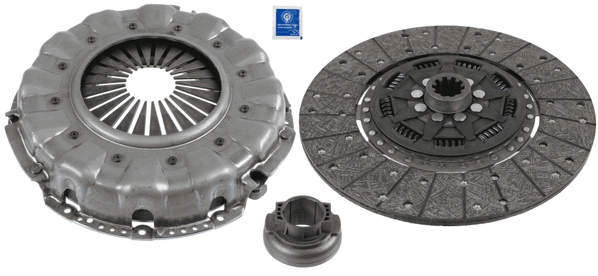 Koppelingsset Sachs 3400 700 339