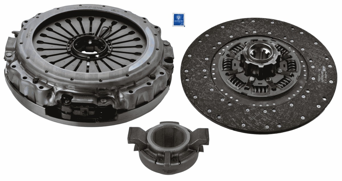 Koppelingsset Sachs 3400 700 340