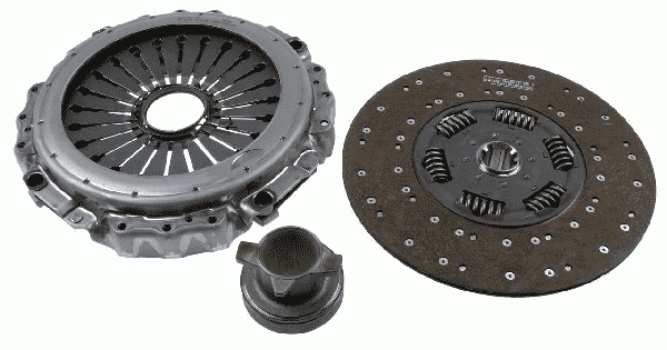 Koppelingsset Sachs 3400 700 344