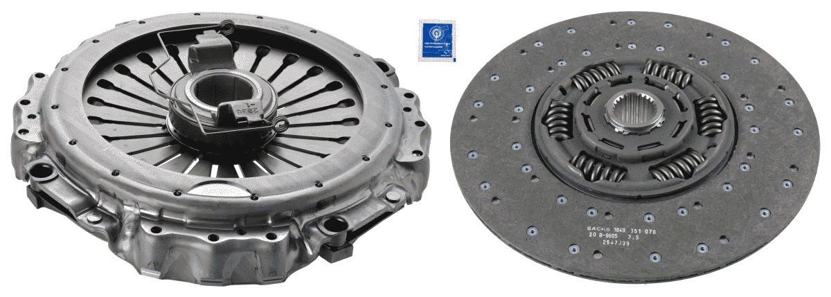 Koppelingsset Sachs 3400 700 350
