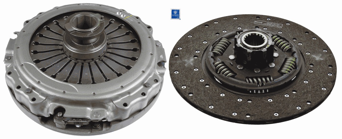 Sachs Koppelingsset 3400 700 355