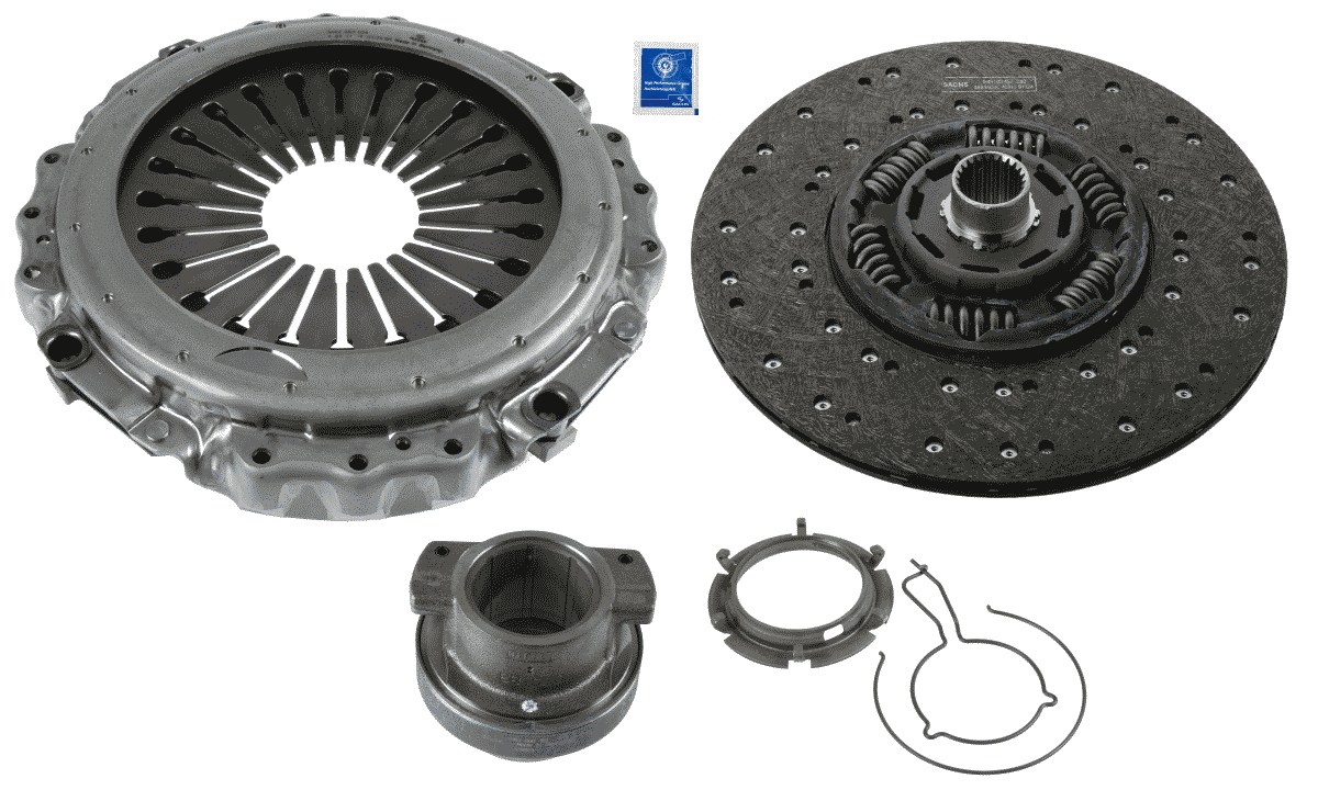 Koppelingsset Sachs 3400 700 356