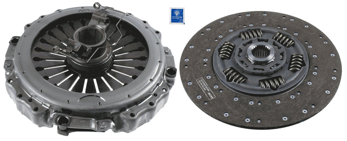 Koppelingsset Sachs 3400 700 357