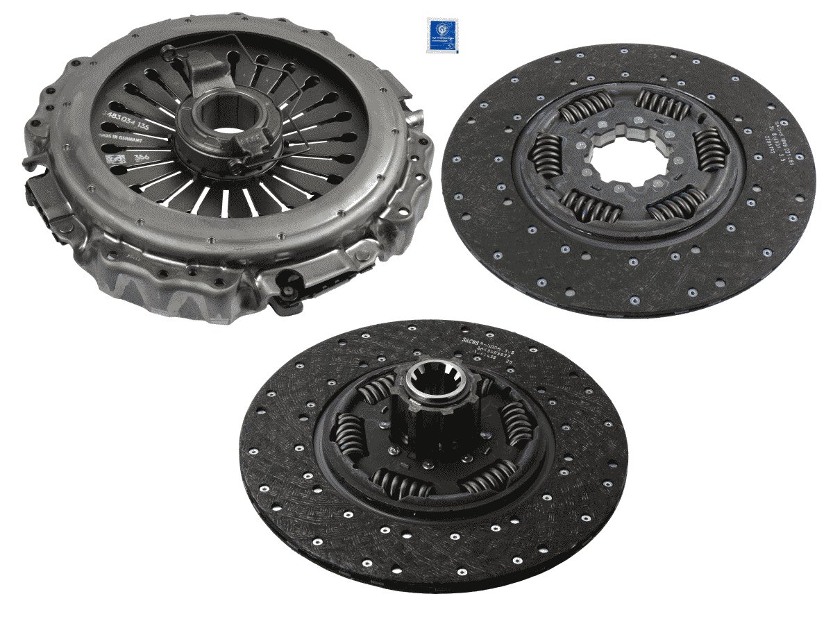 Koppelingsset Sachs 3400 700 407