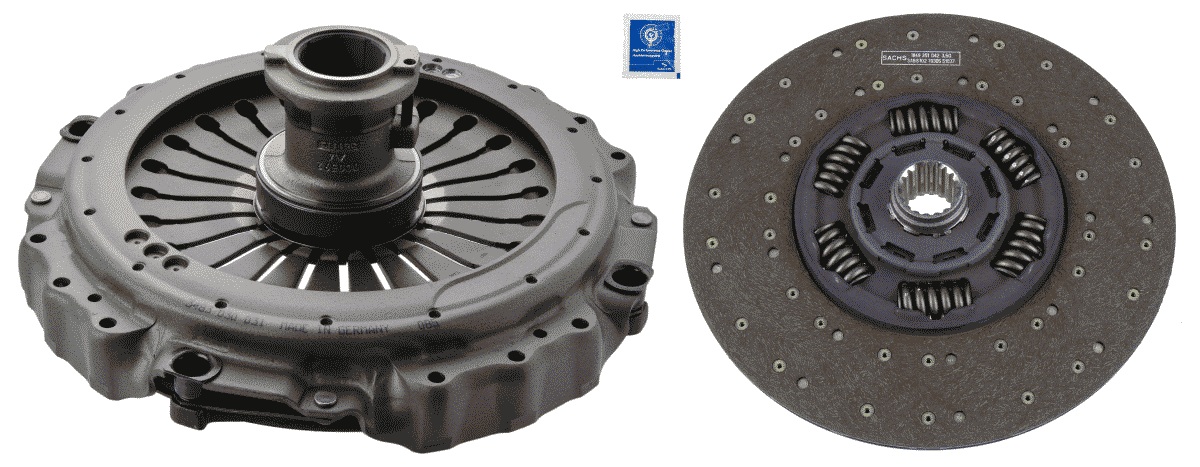 Koppelingsset Sachs 3400 700 414