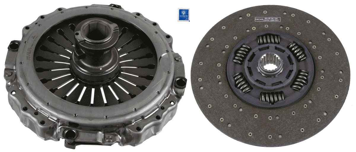 Koppelingsset Sachs 3400 700 415